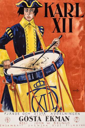 Charles XII Poster