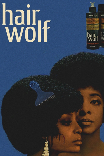 Hair Wolf Poster