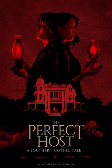 The Perfect Host A Southern Gothic Tale Poster