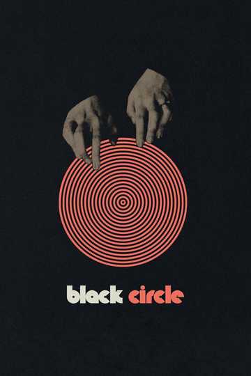 Black Circle Poster