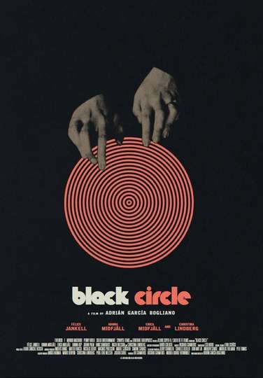 Black Circle Poster