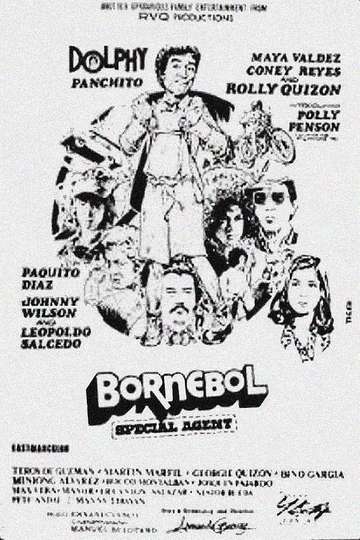 Bornebol: Special Agent Poster