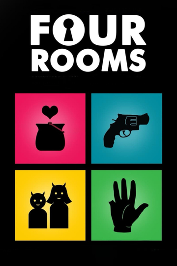 Four Rooms Poster