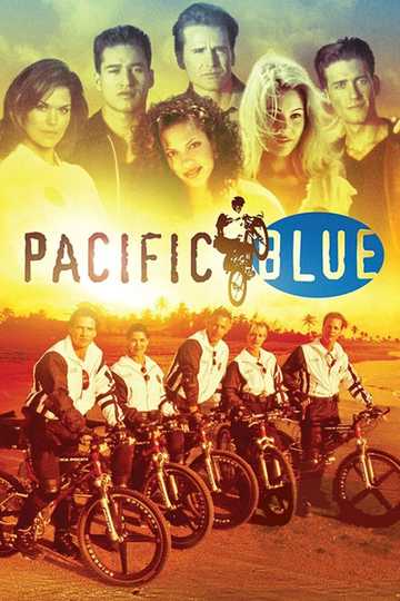 Pacific Blue Poster