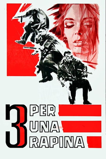 Three for a Robbery Poster