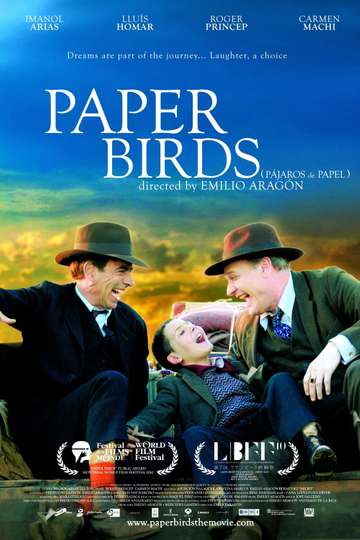 Paper Birds Poster