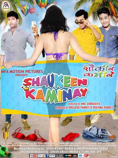 Shaukeen Kaminay Poster