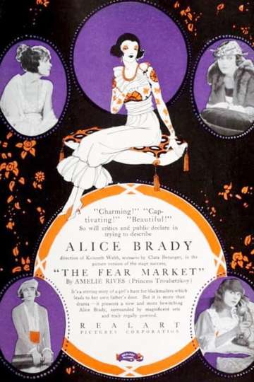 The Fear Market Poster