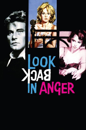 Look Back in Anger Poster