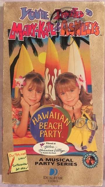 Youre Invited to MaryKate and Ashleys Hawaiian Beach Party