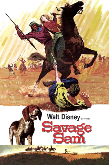 Savage Sam Poster