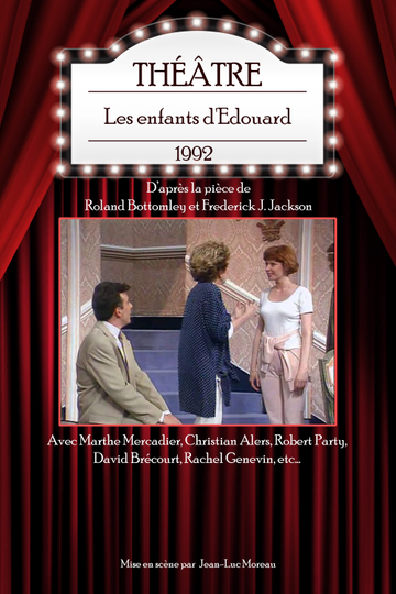 Les enfants dÉdouard Poster