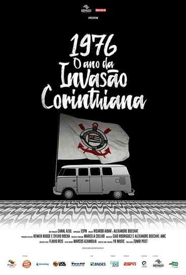 1976: O Ano da Invasão Corinthiana Poster
