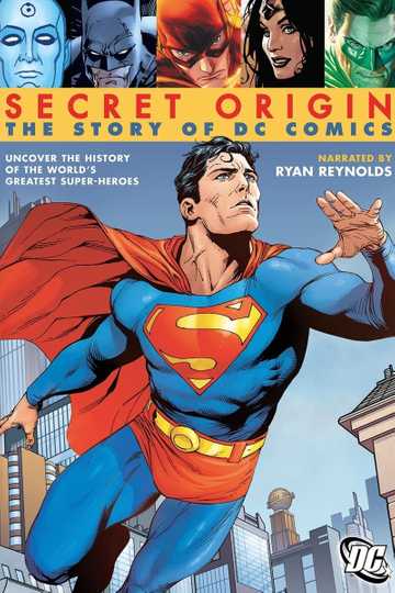 Secret Origin: The Story of DC Comics Poster