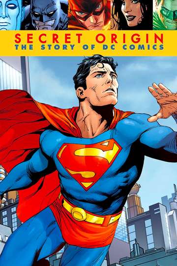 Secret Origin The Story of DC Comics Poster