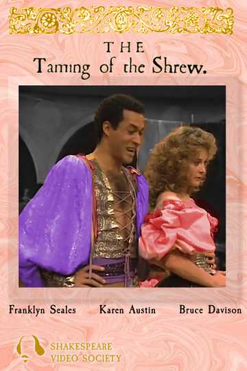 William Shakespeares The Taming of the Shrew Poster