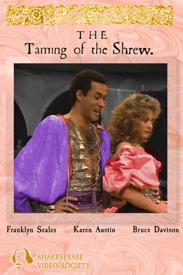 William Shakespeares The Taming of the Shrew Poster