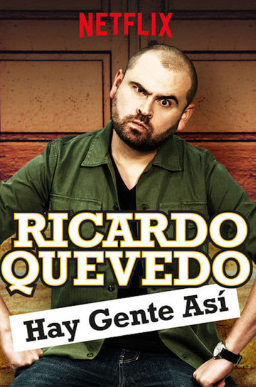 Ricardo Quevedo Hay gente así