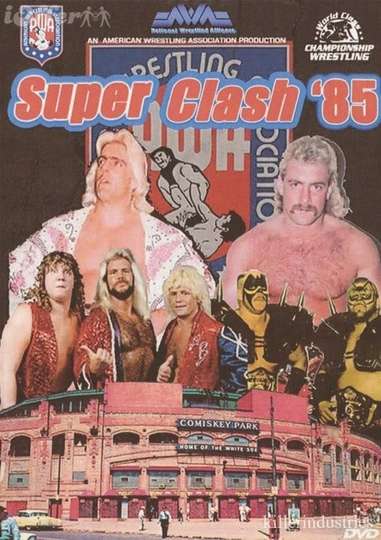 AWA SuperClash 85 Poster