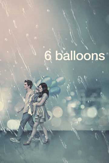 6 Balloons Poster