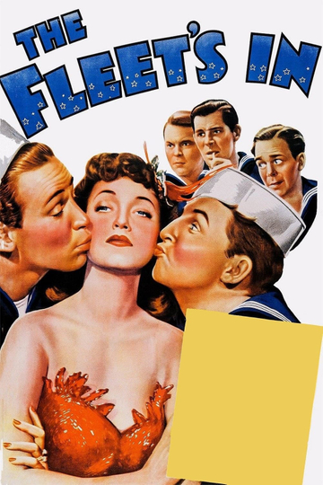 The Fleet's In Poster