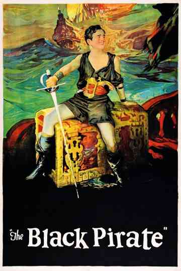 The Black Pirate Poster