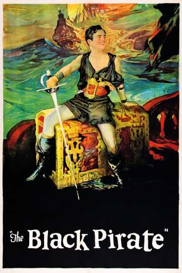 The Black Pirate Poster