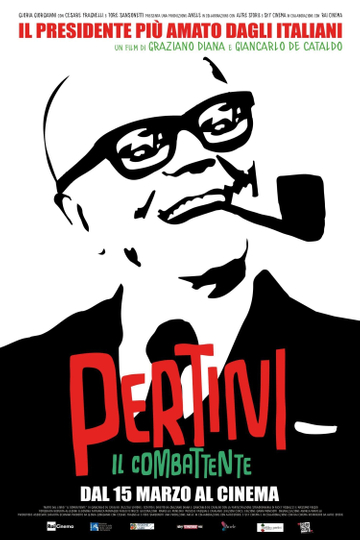 Pertini Il combattente Poster