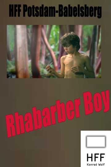 Rhabarber Boy Poster