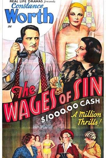 The Wages of Sin Poster