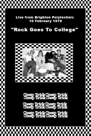 Cheap Trick Rock Goes to College