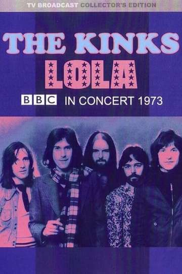 The Kinks In Concert Poster