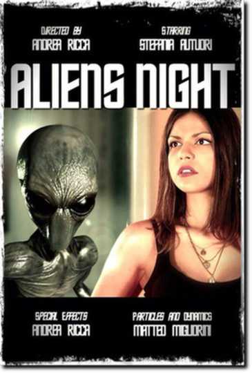 Aliens Night Poster