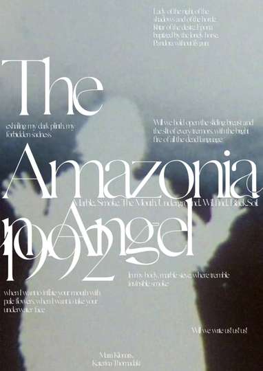 The Amazonian Angel Poster