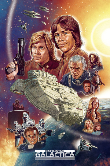 Battlestar Galactica Poster