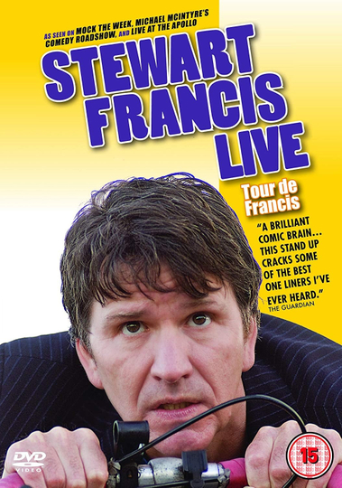 Stewart Francis Tour de Francis Poster