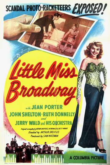 Little Miss Broadway Poster