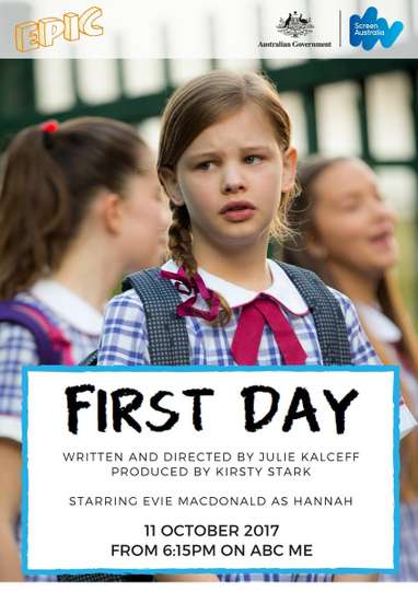 First Day Poster