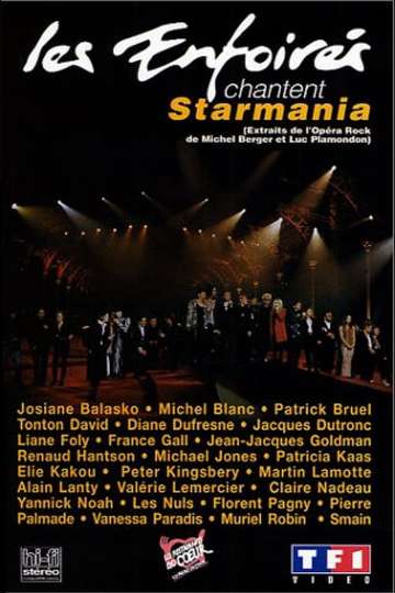 Les Enfoirés 1993  Les Enfoirés chantent Starmania Poster