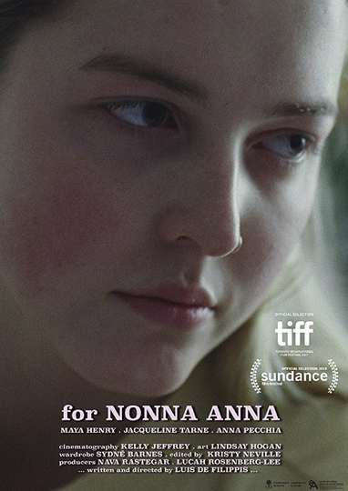 For Nonna Anna Poster