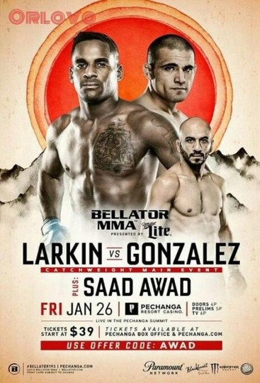 Bellator 193 Larkin vs Gonzalez