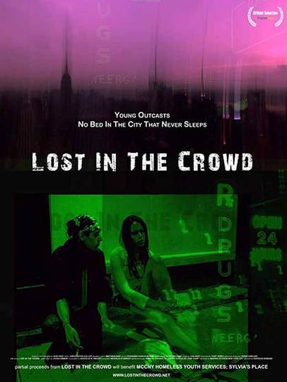 Lost in the Crowd Poster