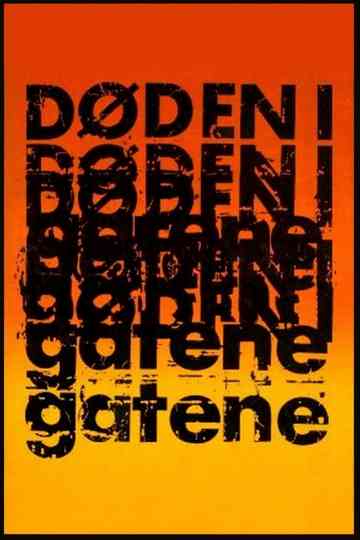 Døden i gatene Poster