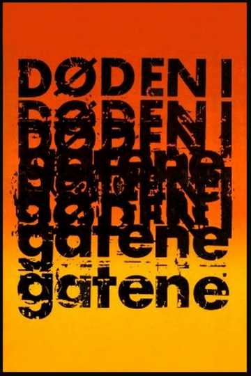 Døden i gatene Poster