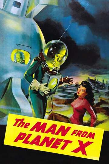The Man from Planet X Poster