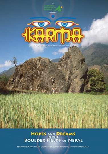 Karma Hopes and Dreams in the Boulderfields of Nepal Poster