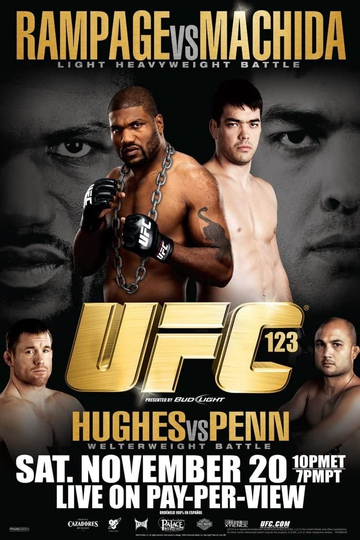 UFC 123 Rampage vs Machida