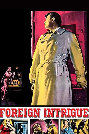 Foreign Intrigue Poster