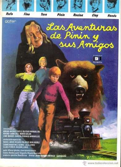 Aventuras de Pinín y sus amigos Poster