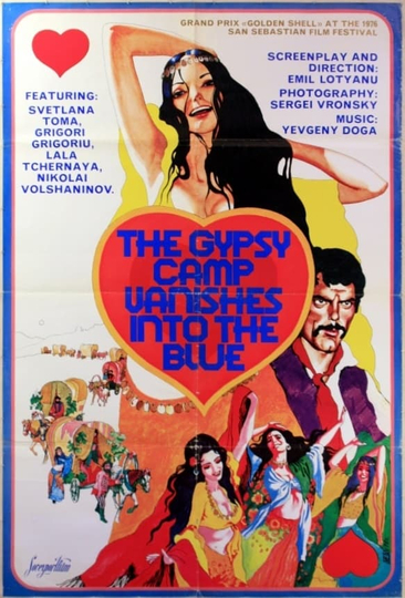 The Gypsy Camp Vanishes Into the Blue Poster